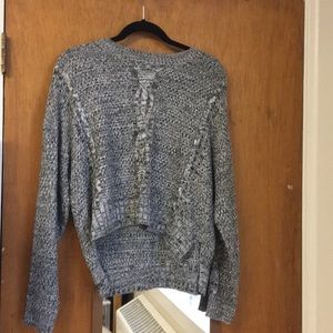 Knitted sweater